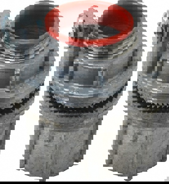 Conduit Hub: For Rigid & Intermediate (IMC), Zinc, 3/4